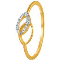 P.C. Chandra Jewellers 14 kt Gold & Diamond Ring-picture-44