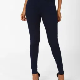 FOREVER 21 WOMEN HIGH WAIST SKINNY FIT ANKLE LENGTH JEANS-picture-14