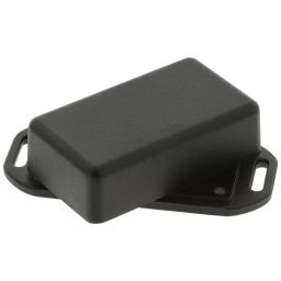 HAMMOND Plastic Enclosures Box, ABS Flanged Black, 1551HFLBK-picture-19