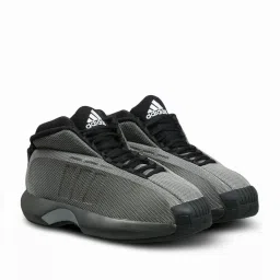 Adidas Originals Men's CRAZY 1 Black Casual Sneakers image 2