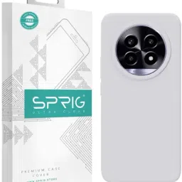 Sprig Back Cover for REALME 13 PRO (White)-picture-15