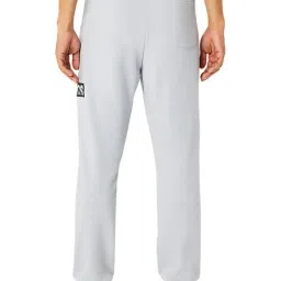 Asics Grey Regular Fit Printed Sports Trackpants image 2