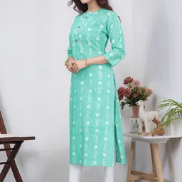 Anouk Rustic Women Printed Kurta-picture-13