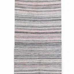 Fabindia Rikt Multicolor Poly Viscose Dhurrie - Set of 1-image-31