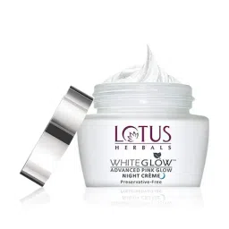 Lotus Herbals WhiteGlow Advanced Pink Glow Night Creme - 50 gm-picture-14