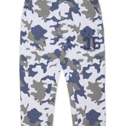 Plum Tree Kids Olive Camouflage Joggers-picture-7