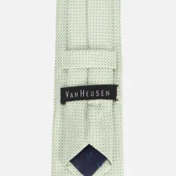 Van Heusen Green Printed Tie image 4