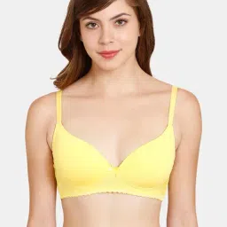 Rosaline by Zivame Yellow Padded T-Shirt Bra-picture-22