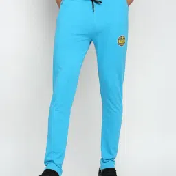 Fitz Blue Slim Fit Trackpants-picture-19