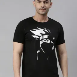 Bushirt Black Cotton Crew T-Shirt-image-59