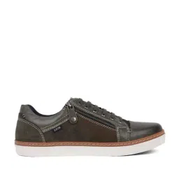 EZOK Men's Black Casual Loafers-image-99