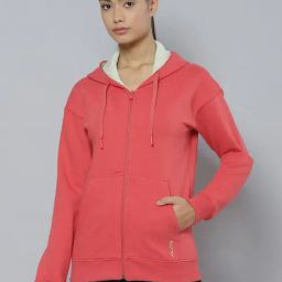 ALCIS Red Logo Print Regular Fit Hoodie-picture-20