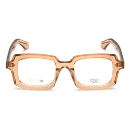 IDEE Brown Square Eye Frames for Men image 2