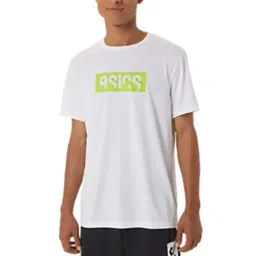 Asics White Regular Fit Printed Sports T-Shirt-picture-26
