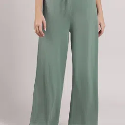 Amante Green Lounge Pants-image-29