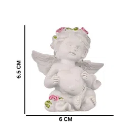 TAYHAA Pink Figurine Showpiece image 3