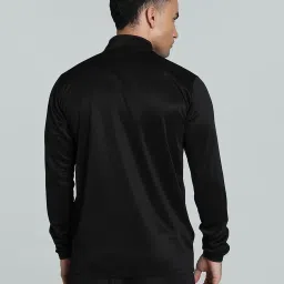 Puma Black Regular Fit Sports Jacket image 2
