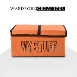 Myntra Elegant Homes Orange 2 Pieces Regular Drawer Organisers image 2