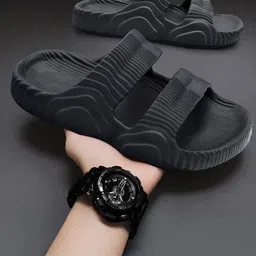 Feel alive Set Of 4 Ultra-Comfortable Lightweight Thong Flip-Flops image 3