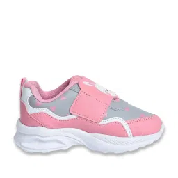 MiArcus Kids Pink Casual Sneakers image 2