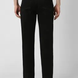Van Heusen Black Regular fit Solid Casual Jeans image 2