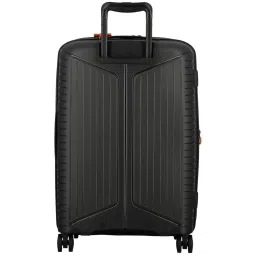 Jump Evae Black 8 Wheels Small Hard Cabin Trolley Bag image 2