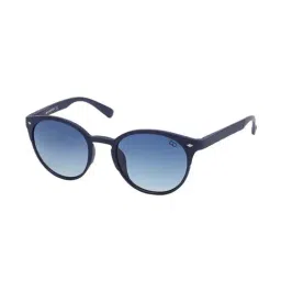 Gio Collection GL5070C11 Blue Round Sunglasses image 2