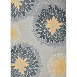 Presto Grey Polyester Washable Carpet image 2