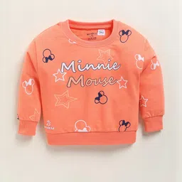 Biskid Girls Printed Cotton Sweatshirts-picture-31