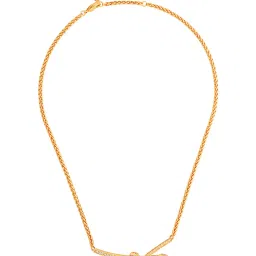 Roberto Cavalli Gold Stainless Steel Necklaces & Chain image 2