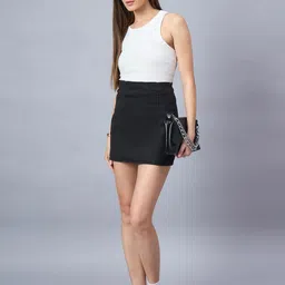 98 Degree North Women Round Neck Sleeveless Cotton Tank Top-picture-26