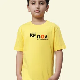 Friskers Boys Typography Printed Cotton T-shirt-image-42
