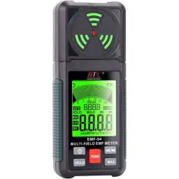 HTC Multi Field Emf Tester 20 to 200 uT, 200 to 2000 mG Range, EMF-54 image 2