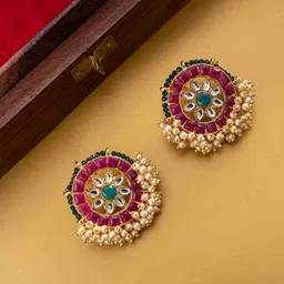 PANASH Contemporary Studs Earrings-picture-24