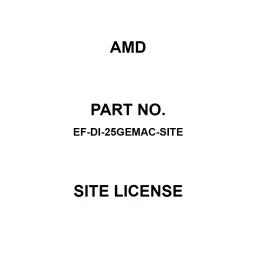 AMD Site License for UltraScale, UltraScale+ FPGAs, EF-DI-25GEMAC-SITE-picture-23