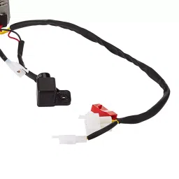 Uno Minda Regulator Rectifier Unit, Aluminium Case, 4 Pin White Male Coupler, 2 Pin & 1 Pin White Male Coupler, 1 Round Connector, 1 Red Female Coupler & Black Capacitor (RR-1019) image 3