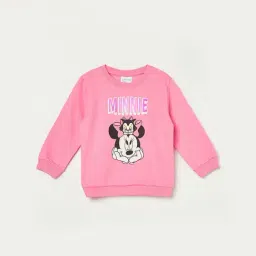 Juniors by Lifestyle Girls Pink Cotton Printed Sweatshirt-picture-39