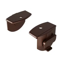 Ebco Small Shelf Support Brown Finish Die Cast Metal Body and 10 Kg Per Set Load Capacity for Pole Shelving System, PPDS-SSS (Set of 2)-picture-19