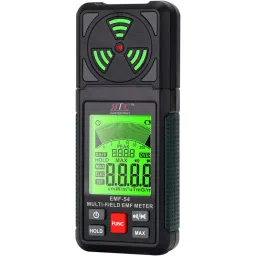 HTC Multi Field Emf Tester 20 to 200 uT, 200 to 2000 mG Range, EMF-54 image 3