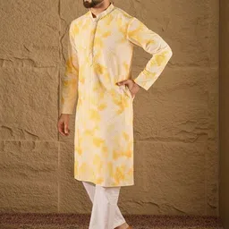 Anouk Men Ethnic Motifs Embroidered Kurta image 5