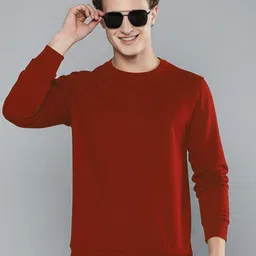 WOOSTRO Men Round Neck Sweatshirt-picture-41