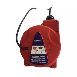 Sibass Electric Spring Return Cable Reel with CE Mark 1.5 sq. mm 2 Core 4 m Cable, SE:S:215-picture-47