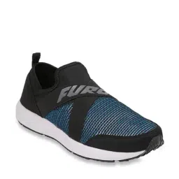 Furo by Red Chief Men's Black & Blue Running Shoes-picture-30