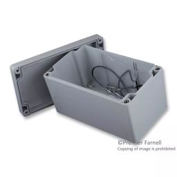 HAMMOND Plastic Enclosures ENCLOSURE, POLYCARBONATE, 1554K2GY-picture-33