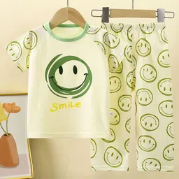 StyleCast x Revolte Boys Printed Short Sleeves T-shirt With Trousers-picture-15