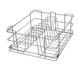 OZONE Speedy Series Thali Basket with Prefixed Insert 479x500x200 mm Stainless Stee Chrome Finish, OZS-WB-TH 19x20x8 CP-picture-20