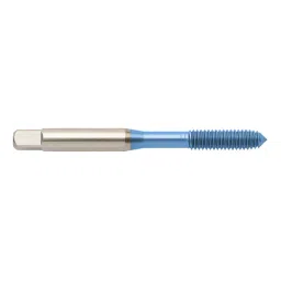 Indian Tools HSS-E Hand Tap Panther Series As Per IS 6175 - Part - II Fluteless TiCN Coating M8 Nominal Diameter x 1.0 mm Pitch image 3