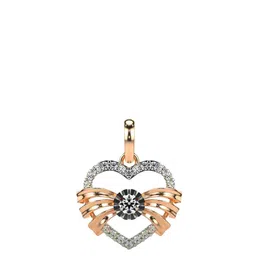 VALANOVA 925 Sterling Silver Diamond Studded Pendant 1.20 g-picture-33
