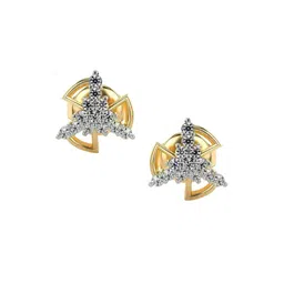 VALANOVA Women 18 Kt Gold Earrings Diamond 0.17 Kt-image-8