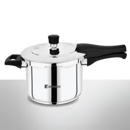 Bergner Pura Stainless Steel Pressure Cooker with Outer Lid, 2 L-image-95